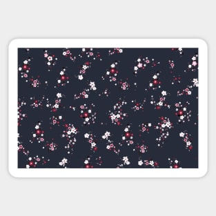 Cute floral pattern Sticker